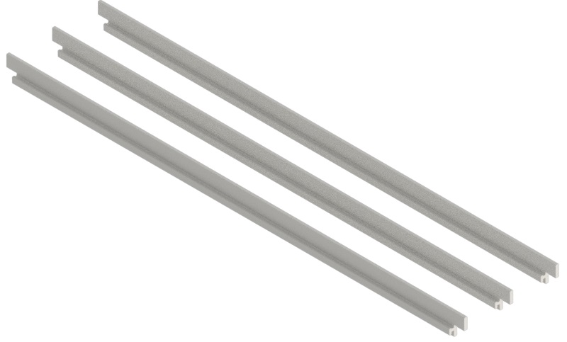 Produktbild UBK 400 053  -  UBK 400 Kantenprofil 5mm für Endstück